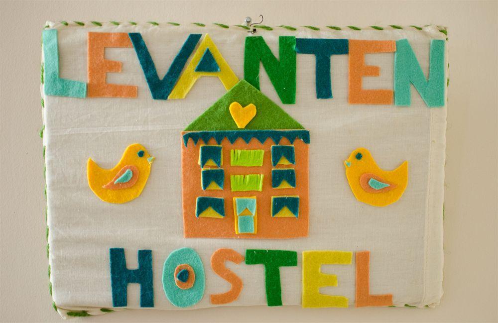 Levanten Hostel Istanbul Eksteriør bilde