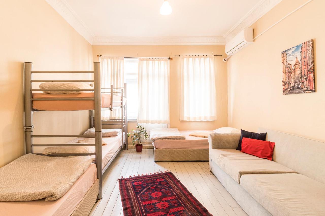 Levanten Hostel Istanbul Eksteriør bilde