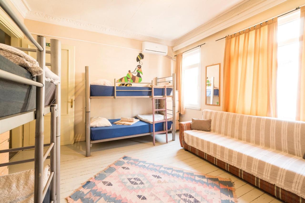 Levanten Hostel Istanbul Eksteriør bilde